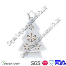 Árbol de Navidad decorativo de cerámica